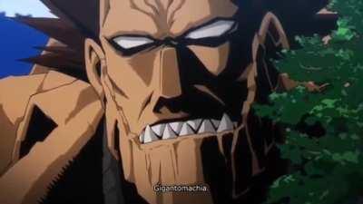 Ah yes, my favorite villain, Giganatomatashia