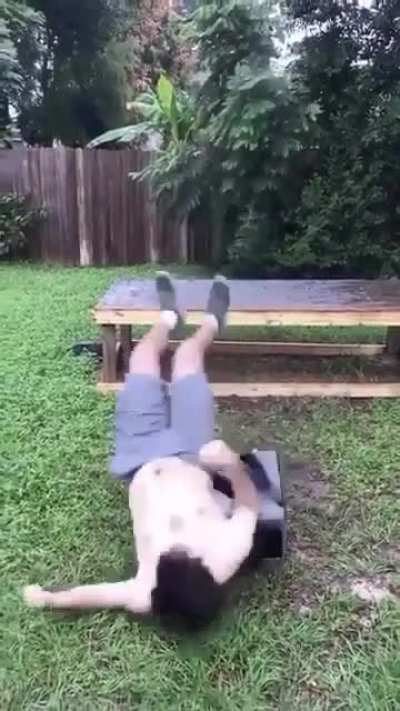 Of a true martial arts master