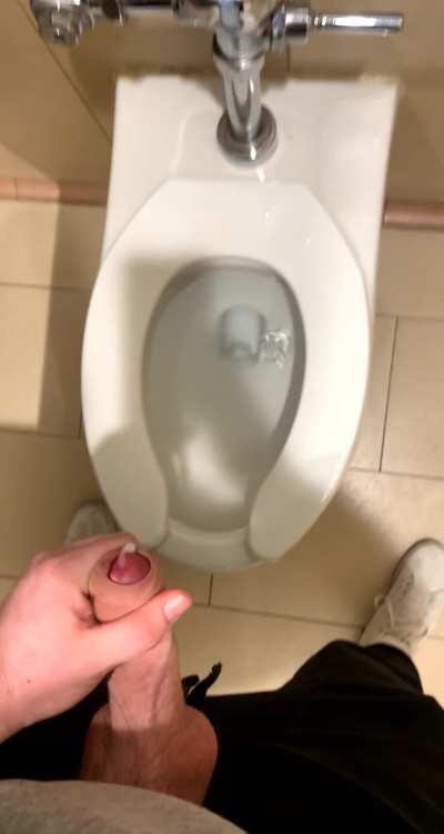 Sometimes you just have to let it out wherever you are