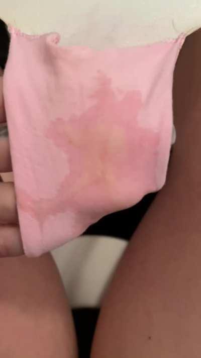 [selling] [us]ovulation week is here and so is the extra creaminess. Don’t miss out on my very juicy ovulation panties