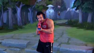 POV: Attacking Sniper as a Melee Hero