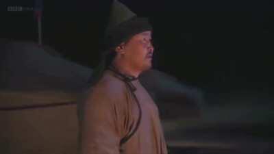 Shot thought the heart