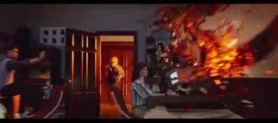 X-Men: Apocalypse (2016) Quicksilver saves 31 mutants - 3 fish - 1 dog - Fixes a dudes hair - Saves a girl from being kissed - and finishes a soda in under 3 seconds.. and yet NOBODY thanked him