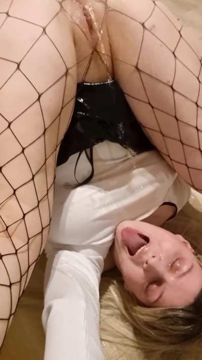 Joy from peeing on myself