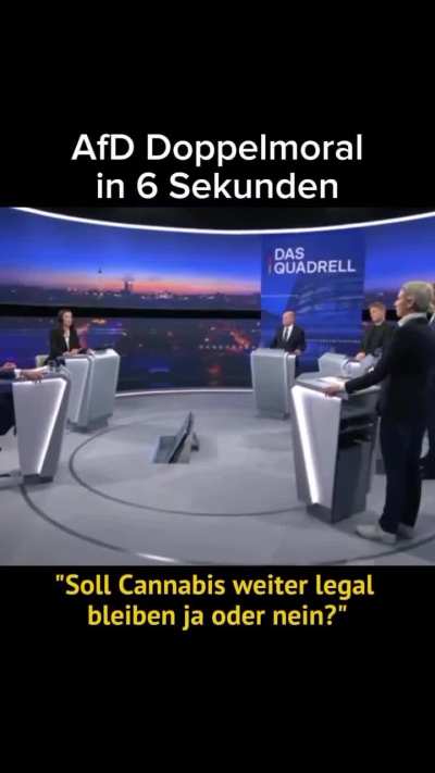 AfD und Doppelmoral?