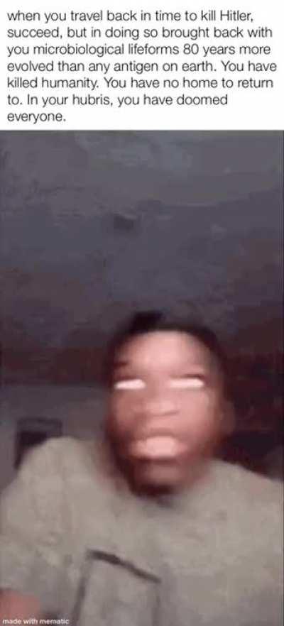 What now? You’ve won, but now you stand alone.