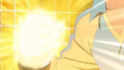 Majin The Hand Kai but I made Endou say it + visual