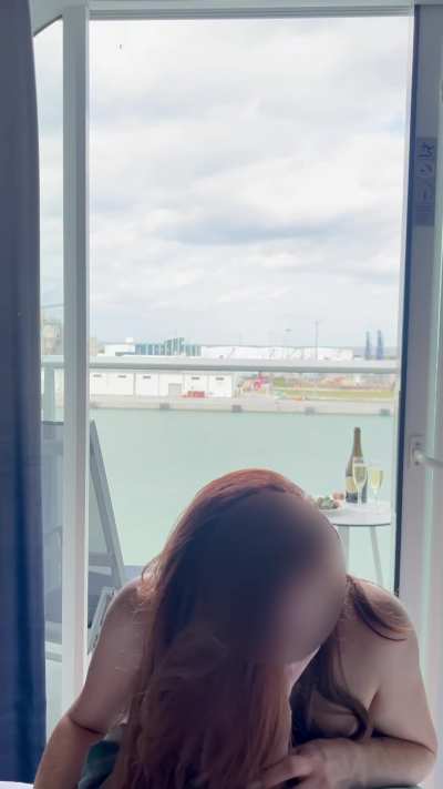 Getting ready to set sail