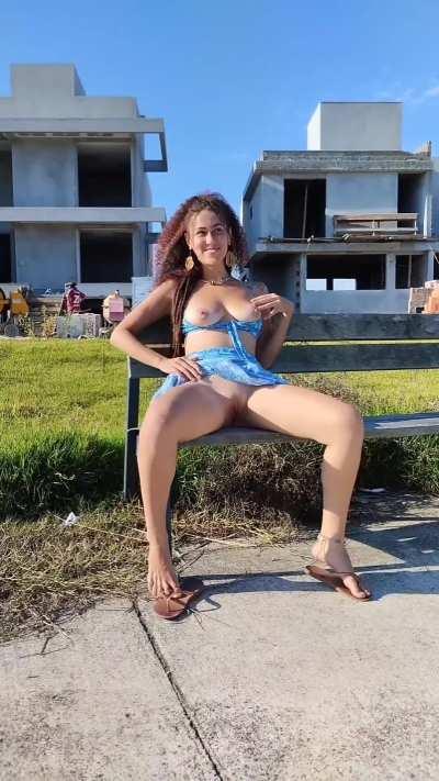 Really very fun and hot show off