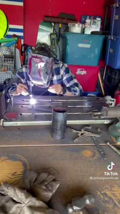 Someone made Kabal’s hook sword.