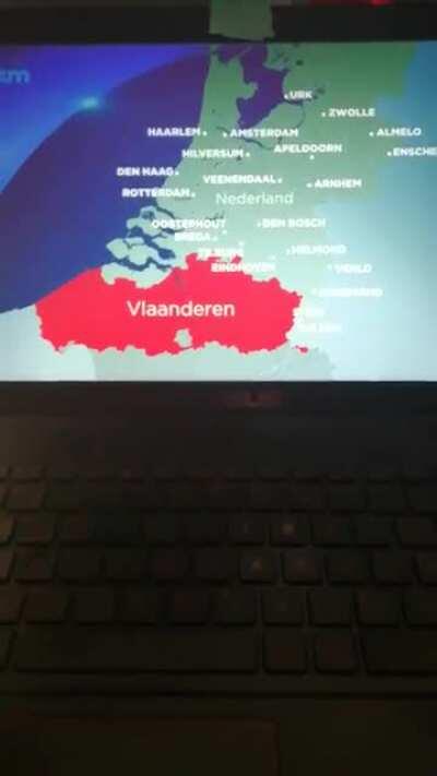 Dat is wel ne grote lapsus voor iemand die zogezegd professor.