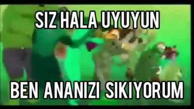 herkes uyuduğuna göre vakti gelmiştir.