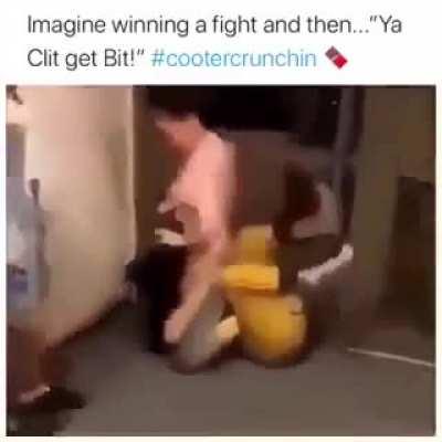 This is probably the strangest cross post bullybackfire ever