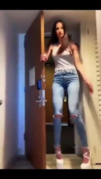 What do you mean? Your girlfriend locked you in?