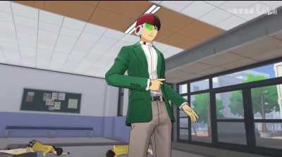 Kamoshida is the new persona 5 protagonist 😼😼😼 the fuck they’re doing now??? 😭