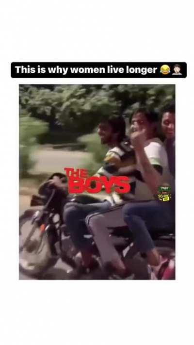 Trying to be Evel Knievel