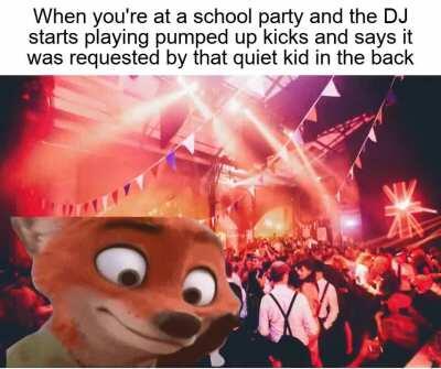 ight imma head out from the party