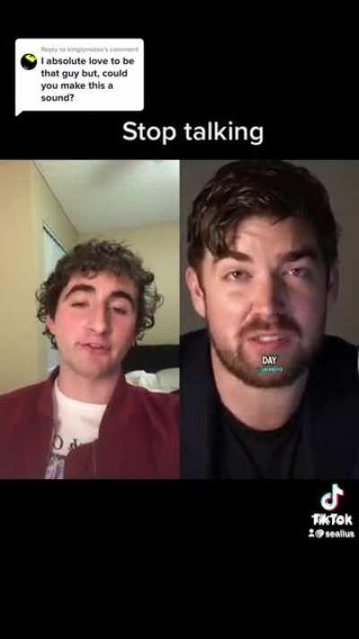 “They are trying to brainwash me”