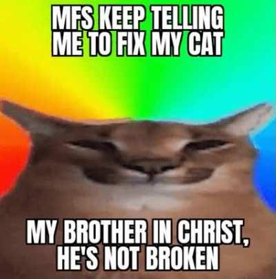 he's still under warranty too bozo