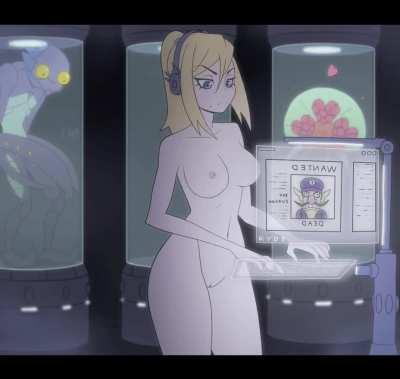 Samus typing (KYDEanimation)