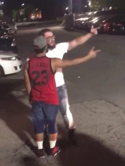 Tuff bar boi finds out.