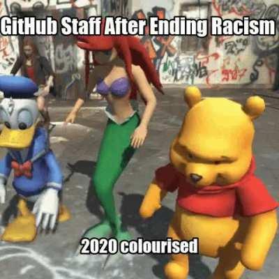 Let's all give GitHub a round of applause for totally not potentially breaking everything to do nothing