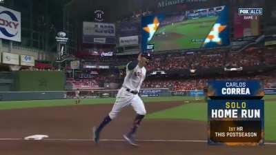[Highlight] Correa's blast gives the Astros the lead