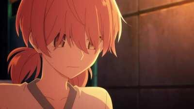 A great kissing scene most romance stories can't even do [Bloom into You]