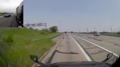 Michigan driver attempts a scam?