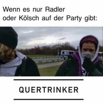 Ich bin da ganz auf deren Seite. Echt traurig sowas!