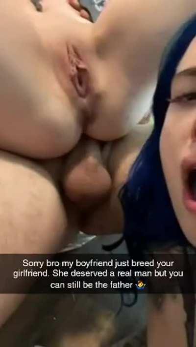 Your sister knows better your Girlfriend needs but you can still raise that kid together...