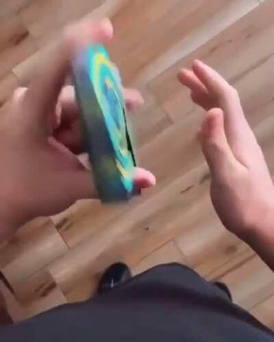 Now that’s a shuffle