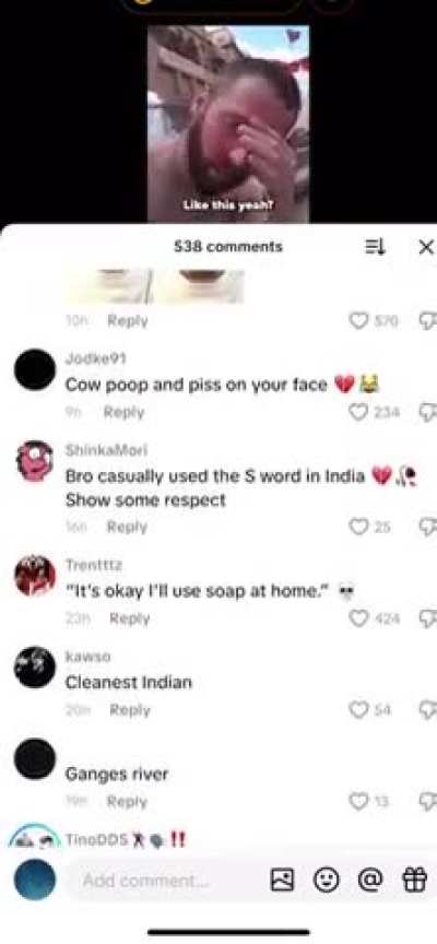 “Indian Toothpaste”🤦🏾‍♂️