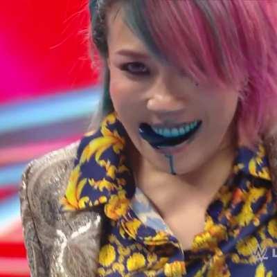 Asuka and Bianca Belair