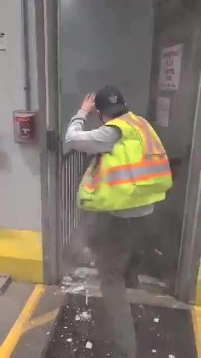 113 km/h winds in Saskatchewan last night