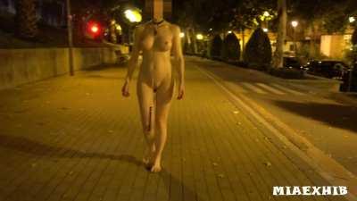 Want to take me for a walk? I'll be a good girl ;)