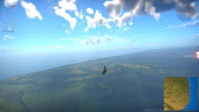 Dropping the Rds 4 Nuke in War Thunder