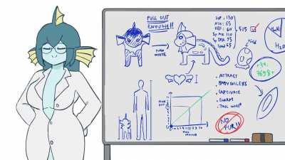 Vaporeon learns biology