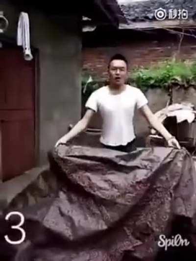 To perform a magic trick