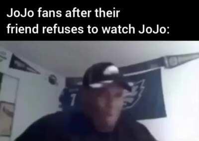EDP445 is in Jail so he did a jojo reference