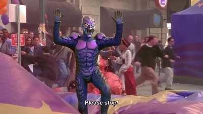 Green Goblin turns everyone into anime girls