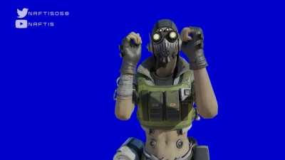 your Octane teamate on VC explaining how rushing 1v3 with 10 hp left was the right play.