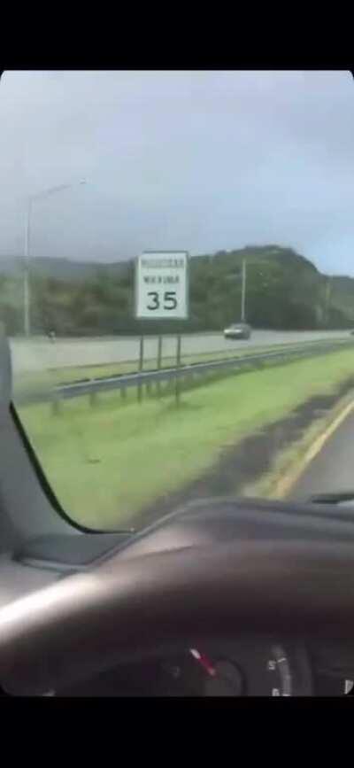 What could go wrong driving against traffic