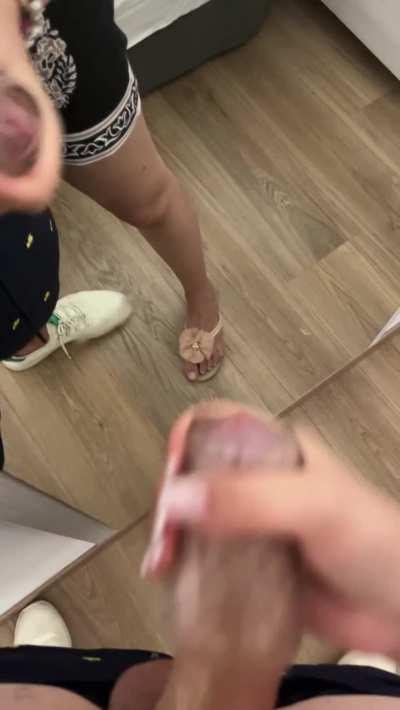 This sleeve makes him pop right away🥵🤭