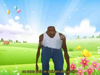 Cala a boca criança atual