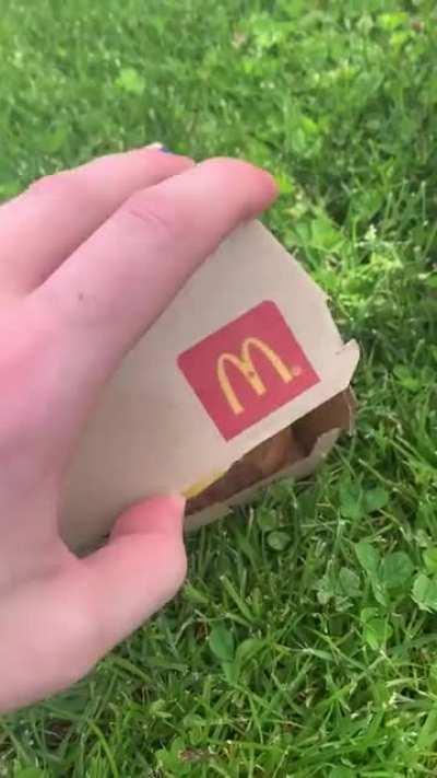 Ordering food while stoned gone wrong