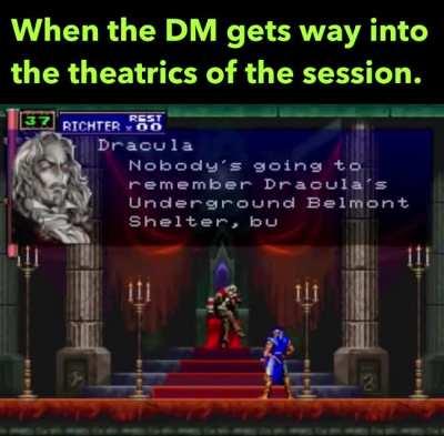 Now look who’s Metagaming.