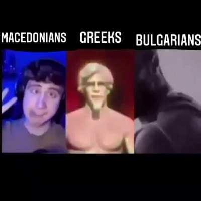 Cry about it you fucking monke 💪🇧🇬🤝🇬🇷💪🏿