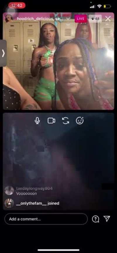 Strippers love watching