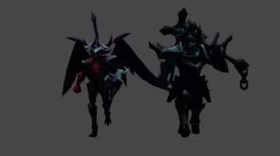 When doom music kicks in .